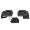 3pcs CPU GPU Cooling Fan Replacement Compatible for Asus ROG