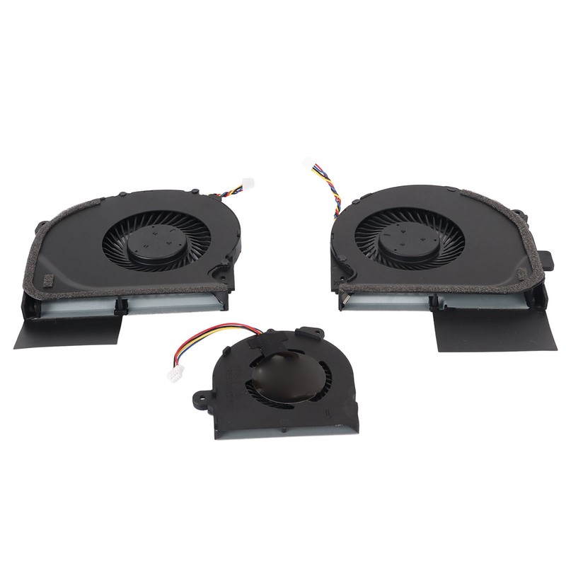 3pcs CPU GPU Cooling Fan Replacement Compatible for Asus ROG