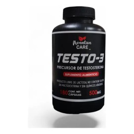 Testo3 Monalisa Care Cápsulas Vitaminas Para Hombre 180 Cap                                                                                           