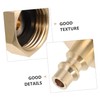 BESPORTBLE Garden Hose Fitting for Rv Winterizing Air Hose Quick