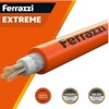 FERRAZZI Cables Bujia Extreme 11mm compatible con Jetta A4 Golf