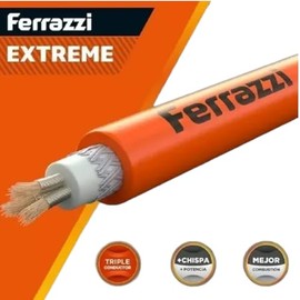 FERRAZZI Cables Bujia Extreme 11mm compatible con Jetta A4 Golf Ibiza 2.0