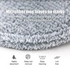 KZKR Spin Mop and Bucket Set with 2 Replaceable Microfiber