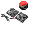 Heayzoki Ventilador de Refrigeración de 5 V DIY PC, USB