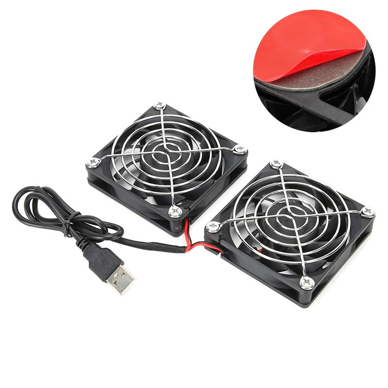 Heayzoki Ventilador de Refrigeración de 5 V DIY PC, USB