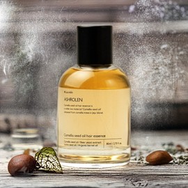 Ash Lauren Hair Repair Hair Treatment Nutrient Supply Jeju Camellia Oil Hair Essence 2 Pieces 80ml / 애쉬로렌 헤어리페어 헤어트리트먼트 영양공급 제주 동백오일 헤어 에센스 2개 80ml
