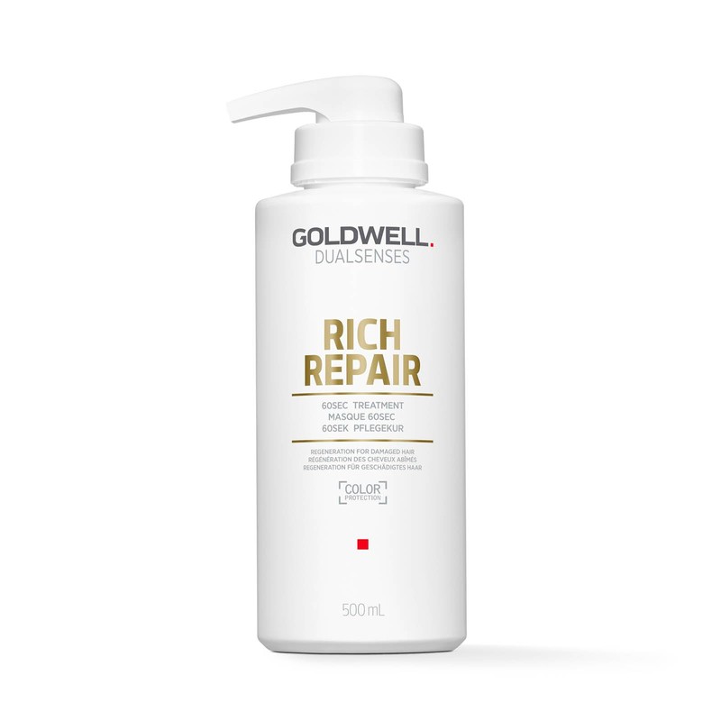 Goldwell Dualsenses Rich Repair 60sec Treatment 500ml