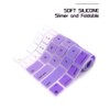 HRH Silicone Keyboard Cover for MacBook 2025-2021 Pro 14" 16"