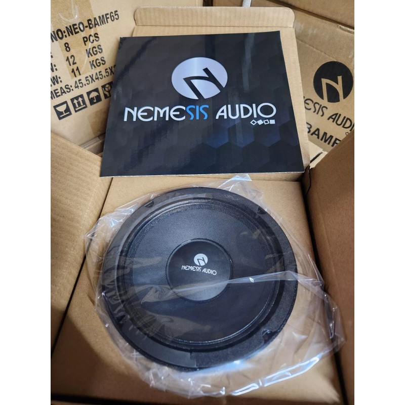 Nemesis Audio NEO-BAMF65 6.5" 175 watts RMS Midrange Speaker (Single)