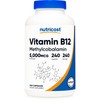 Nutricost Vitamin B12 (Methylcobalamin) 5000mcg, 240 Capsules - Vegetarian Caps,