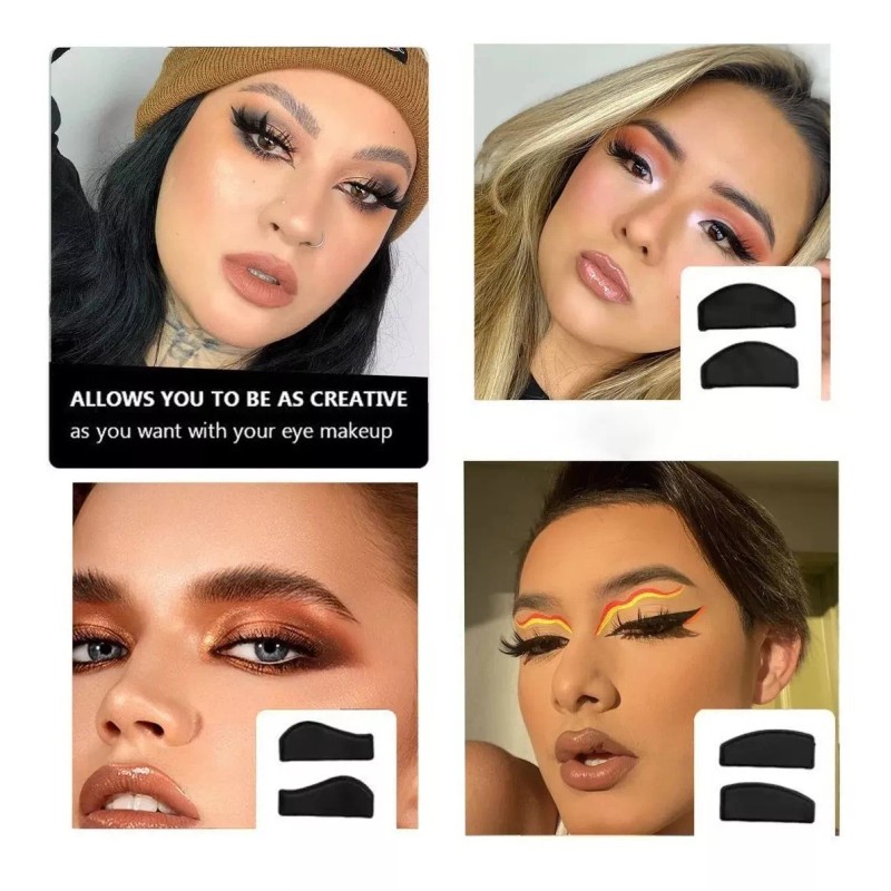 Dolores 7pc Popular Silicona Sombra De Ojos Sello Perezoso Sombra