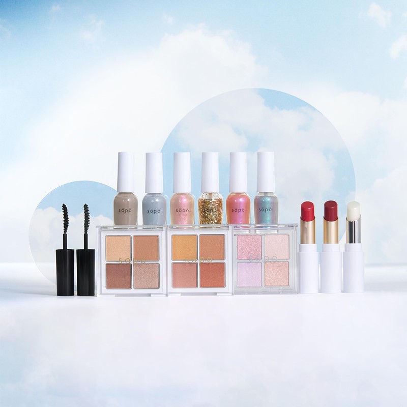 sopo Lipstick 06 Sunny Apricot Lipstick Lip 24SS