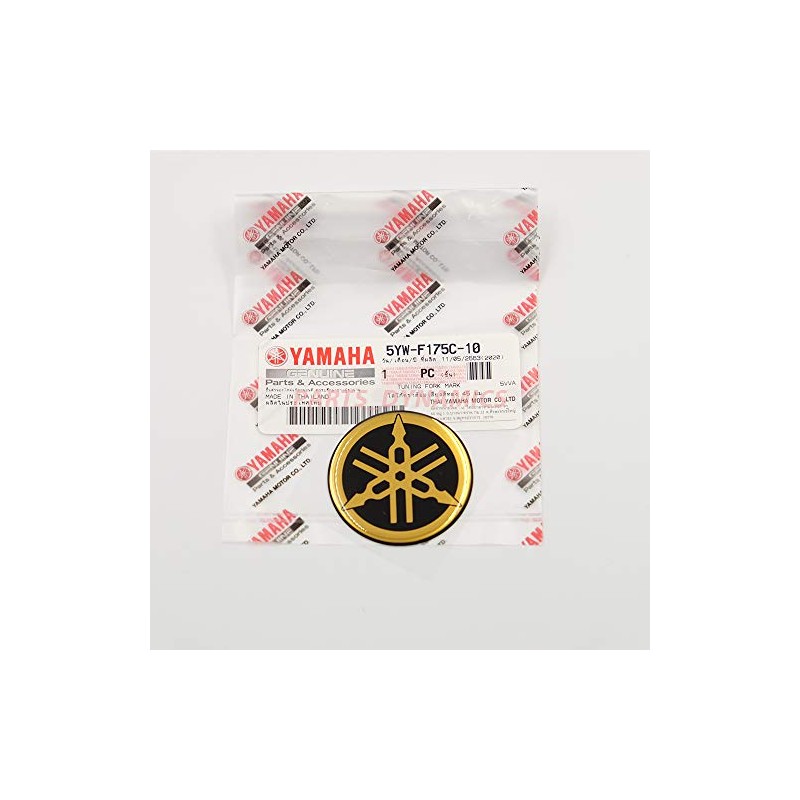 Genuine Yamaha Tuning Fork Mark Emblem Tuning Folk Diameter 1.8