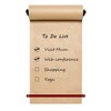 FanSiVoKe 12" Kraft Paper Dispenser Wall Mount, Butcher Paper Dispenser