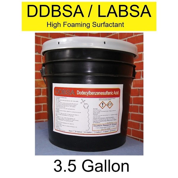 Unbranded DDBSA/LABSA, Linear Alkyl Benzene Sulfonate - High Foaming Acidic