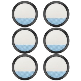18V ONE + Cordless Pet Stick Vacuum Filter for Ryobi, PCL720, PBLSV716, PBLSV717 Stick Vacuum, Reusable Washable Filters, Compare to Part A32SV720N, 6 Pack