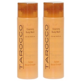 Tarocco Cleansing Body Wash 253ml / 8.6 fl oz x 2 with Sicilian Blood Oranges by Baronessa Cali