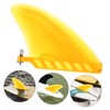 BESPORTBLE Surfboard Tail Fin Paddleboard Accessory TPU Material for Outdoor
