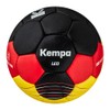 Kempa Leo Handball for Children and Adults, 3, Black, Red,