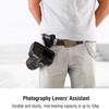 Kioducky Camera Holster Clip DSLR Camera Holster Belt Hanger Fast