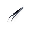 Scotle Tweezers ESD-15 Anti-Static Coated Standard 125 mm Curved Pencil