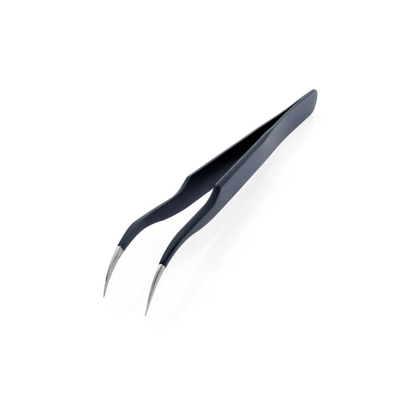 Scotle Tweezers ESD-15 Anti-Static Coated Standard 125 mm Curved Pencil