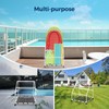 POOL FELLOWS Pool Float Holder, Poolside Float Storage, Rust-proof Float
