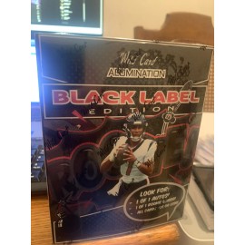 2023 Wild Card Black Label Comix Cj Stroud Sealed Pack Chase Auto And 1/1