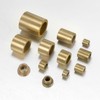 sourcing map 8pcs Sleeve (Plain) Bearings 8mm Bore x 12mm