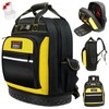 AIRAJ PRO Tool Backpack,17"Heavy Duty Tool Backpack Bag with Waterproof