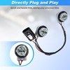 INFINAUTO Turn Signal Wiring Harness for GMC Canyon 2004-2012 Front