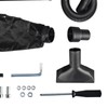Angle Grinder to Blower Dual Use Blowing Suction Strong Wind