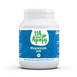 11A-Apofy Magnesium 300, 300 mg pure magnesium per tablet, 150 tablets