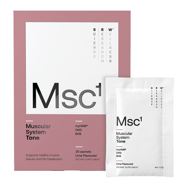 SRW Msc1 - Muscular System Tone - 30 sachets