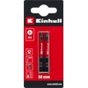 Original Einhell Impact Bits 2 Piece 50mm PZ1 (S2 Steel