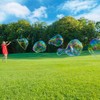 Bubble Wands, Ubitree 2Pcs Stainless Steel Giant Bubble Blower Wands,