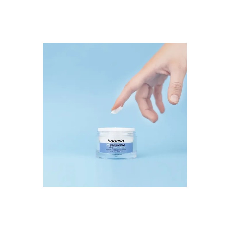 Crema Facial Acido Hialurónico 50 Ml Babaria Vegana