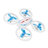 2.4G Drone Remote Control Aircraft LED Light Quadcopter 360 Degree