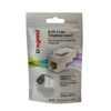 Legrand - OnQ Telephone Keystone Jack RJ25, Male to Male