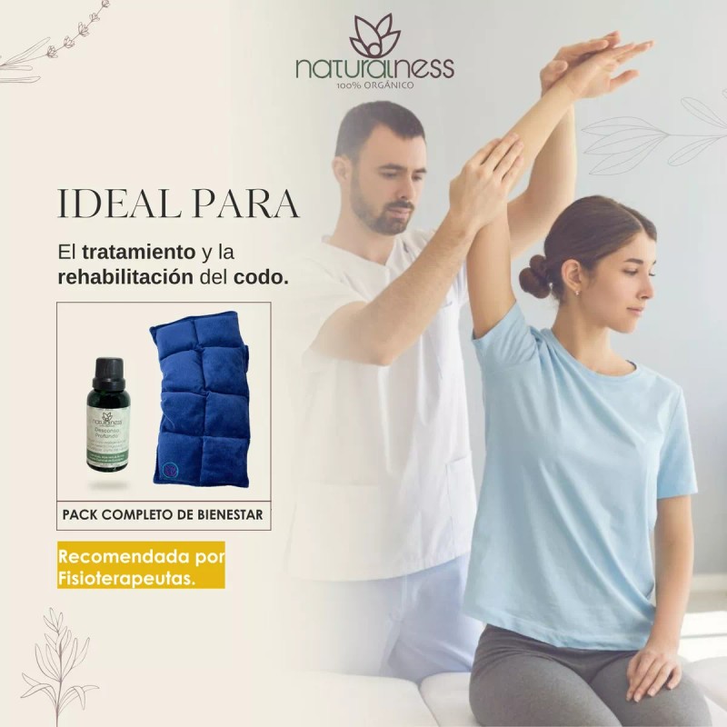 Naturalness-compresa De Semillas Para Codo+ Aceite De 30ml