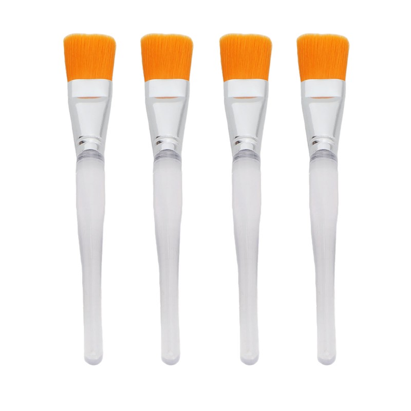 10Pcs Facial Mask Brush Soft Elastic Waterproof Easy To Apply