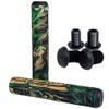 Striker Stunt Scooter Grips (Green/Black/Brown)