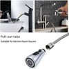 Spray Hose for Kitchen Faucets, Pull Down Replacement, Kitchen Sink