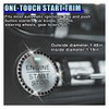 10PCS Fluffy Car Accessories Set, Furry Steering Wheel Cover with