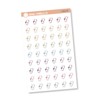 Dr. Appointment Icon Planner Stickers | Health Icon | (I-002-M)