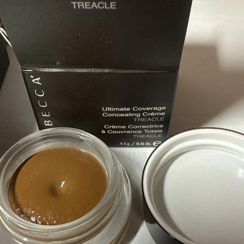 Crema oculta Becca Ultimate Coverage, TREACLE, tamaño completo ¡NUEVA EN