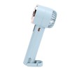Semiconductor Refrigeration Hand Fan Digital Display Mini Handheld Fan with