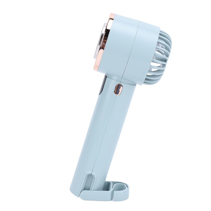 Semiconductor Refrigeration Hand Fan Digital Display Mini Handheld Fan with
