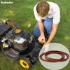 Kubedor 1/2" x 108.3" Riding Mower 46-inch Deck Kevlar Belt