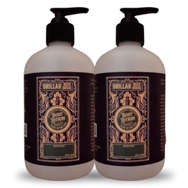 Brillar Bath House Cranberry Spice Scented Shimmering Body Lotion, 12 Oz (2 Pack)